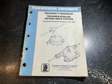 Tecumseh Peerless Motion Drive