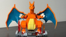 Pokemon Charizard Building