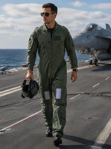 Genuine raf flight suit fr - raf,