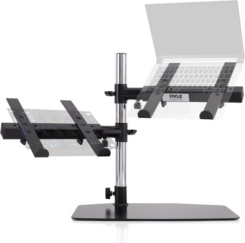 Dual tray laptop stand - tray,