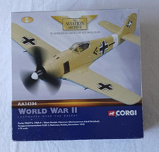 Corgi AA34304 Focke-Wulf Fw 190A-4 Adolf Dickfield Tunisia 1942