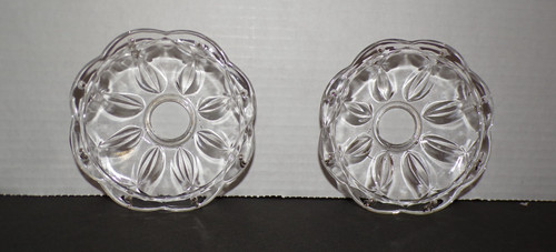 Pair vintage crystal - vintage,