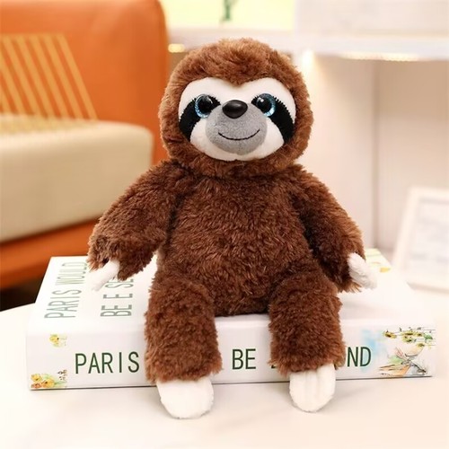 Sloth plush toy cuddly large - sloth,
