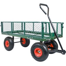 Large garden trolley wagon - large,