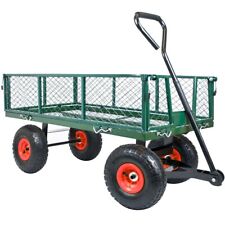 Large Garden Trolley Wagon