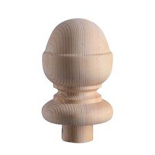 Stair newel post acorn - stair,