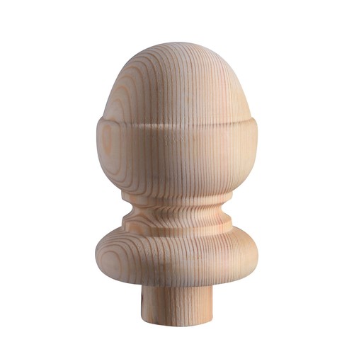 Stair newel post - acorn,