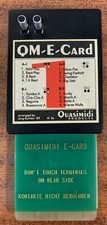 QUASIMIDI E CARD (NUMBER 1) Rare  (UK DELIVERY ONLY)