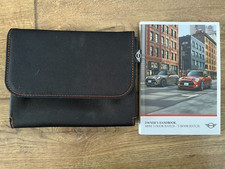 MINI 3&5 DOOR F55 F56 OWNERS MANUAL AND WALLET 2018-2021 FREE POSTAGE