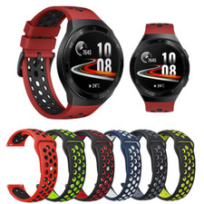 For Huawei Watch GT2 E Silicone Wrist Watch Band Replacement Strap