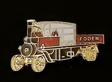 VINTAGE FODEN STEAM LORRY