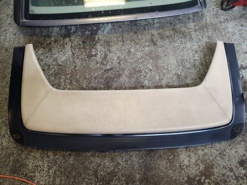 Mercedes r129 tonneau cover - r129,