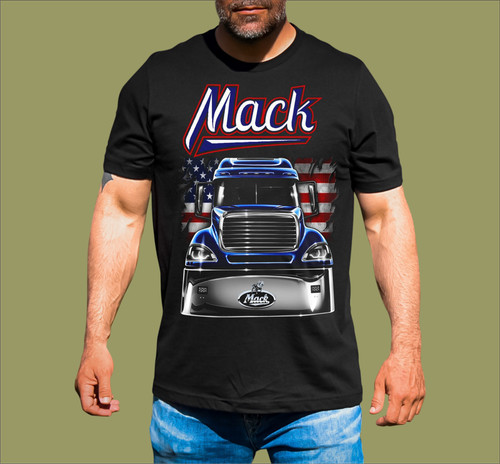 Legendary big rig truck - legendary,