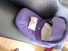 Britax carry cot purple - carry,