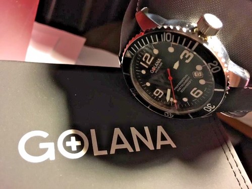 Golana quartz aq200 men s - ss,