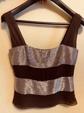 Amanda Wakeley Brown Sheer
