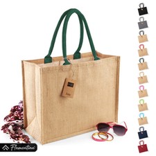 Jute Classic Shopper Bag