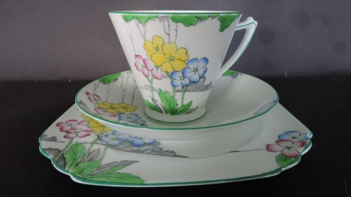 Vintage art deco china - art,