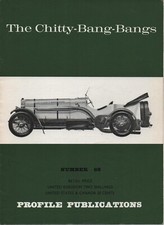 The Chitty-Bang-Bangs Series