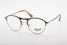 Persol 7092-V 1071 Male Round Glasses Frames Grey/Bronze 48mm