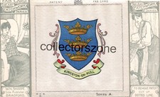Fab Patent Patchwork Postcard