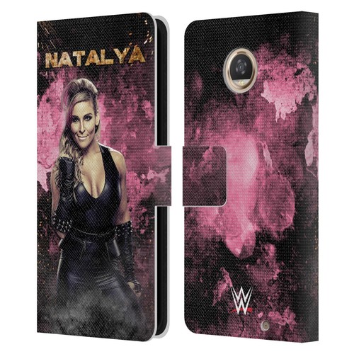 Official wwe natalya leather - official,