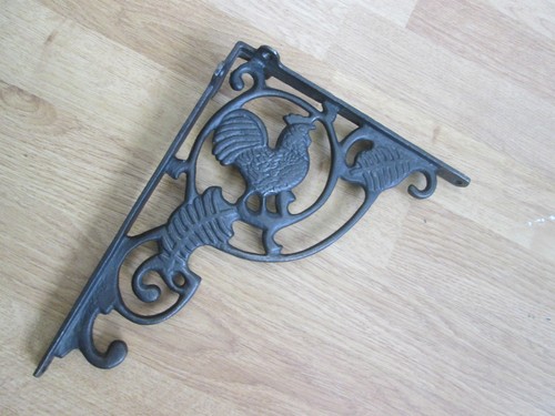 Cast iron ornate - 8",