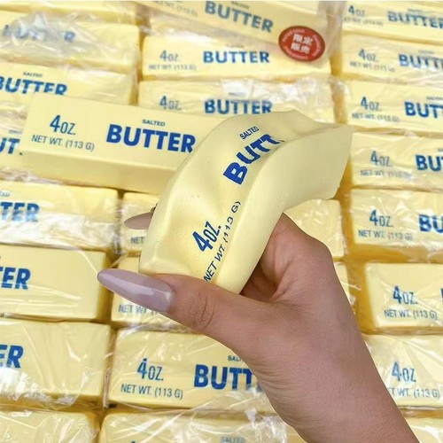Butter stick squishy - butter,