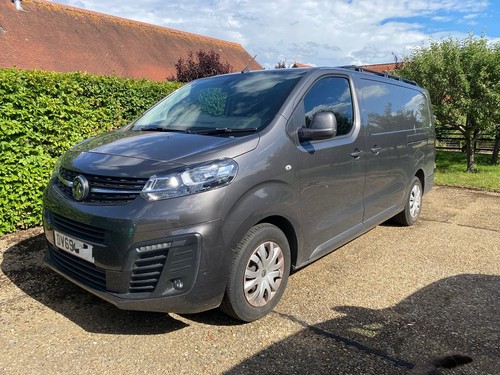 Vauxhall vivaro 2900 sportive - vauxhall,