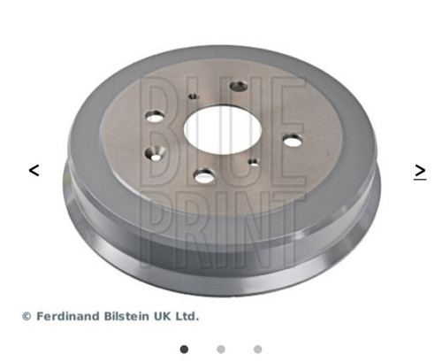 Blue print adt34724 brake - adt34724, 2x