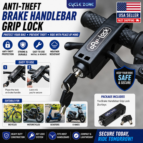 Bike anti theft brake - bike,
