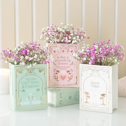The curated ceramic flower - the,