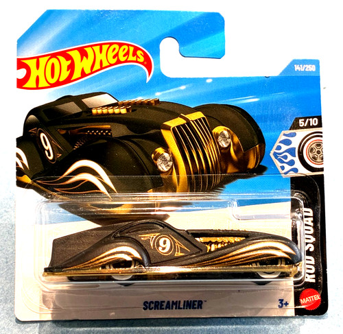 Hot wheels rod squad - -,