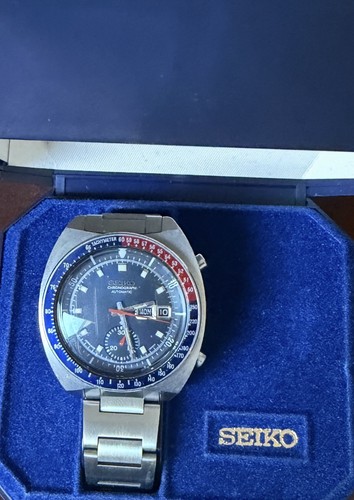 Vintage 1970 seiko pogue - vintage, 1970’s