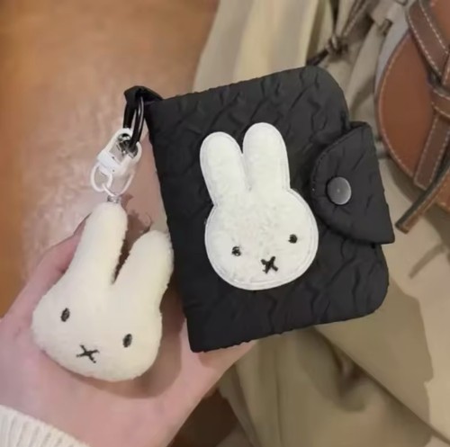 Simple miffy card storage - miffy,