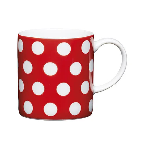 Kitchencraft red polka - kitchencraft,