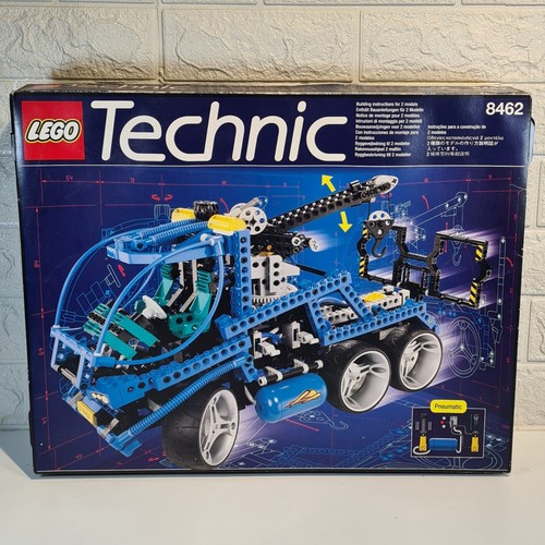 Lego technic 8462 - lego, tow