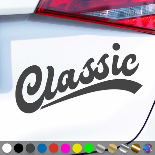 Classic sticker vintage - , retro