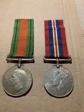 WW2 George Vi Defence & War