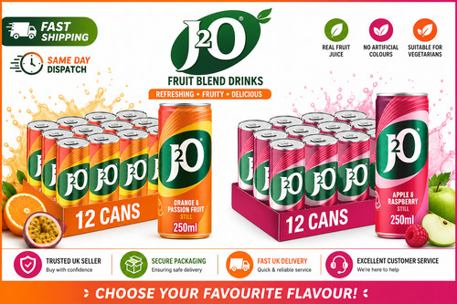 J2o fruit juice - fruit,