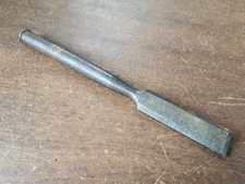Vintage blunt bevelled edge