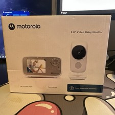New Motorola Nursery VM483 -