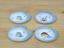 Vintage 1980s Oyster Scallop