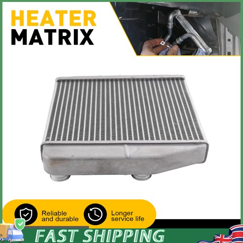 New heater matrix exchanger - heater,