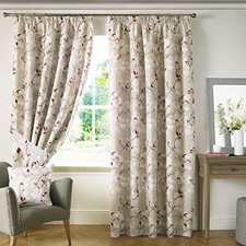 Red Beige Anita Floral Pencil