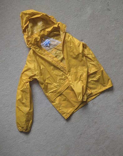 Yellow drykids rain coat - , for