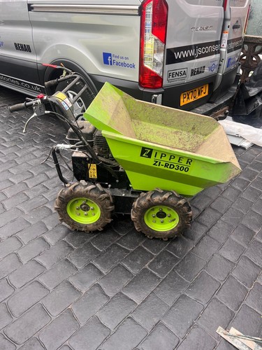 Power barrow rd300 muck - zi,