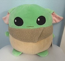 Squishmallows Grogu Star Wars