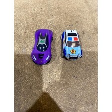 Scalextric Hornby Hobbies Ryans World Street Chase Race Cars (Set of 2) for Kids