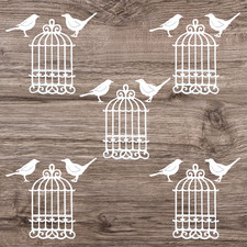 Bespoke Bird Cage & Bird Set